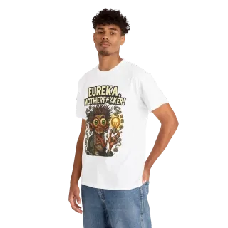 T-Shirt 080 Person 4 White